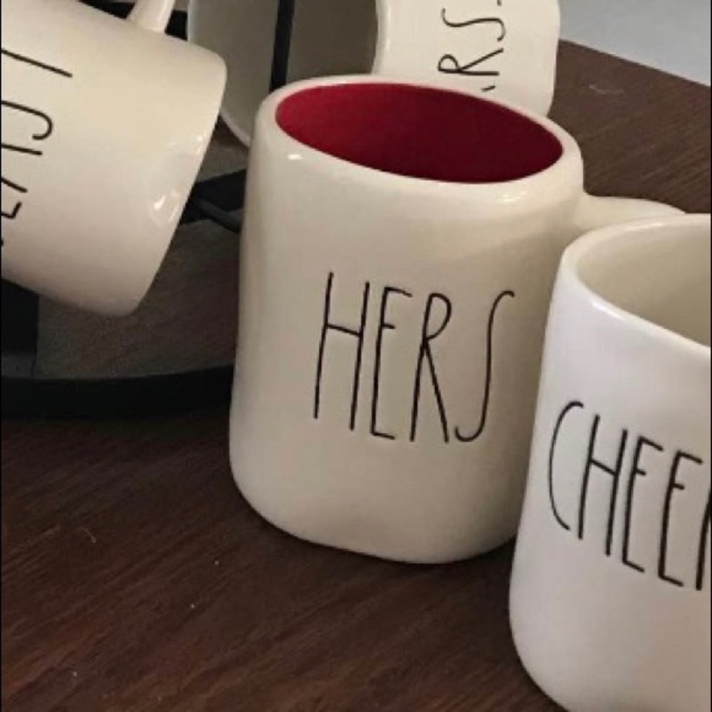 Rae Dunn Hers Mug